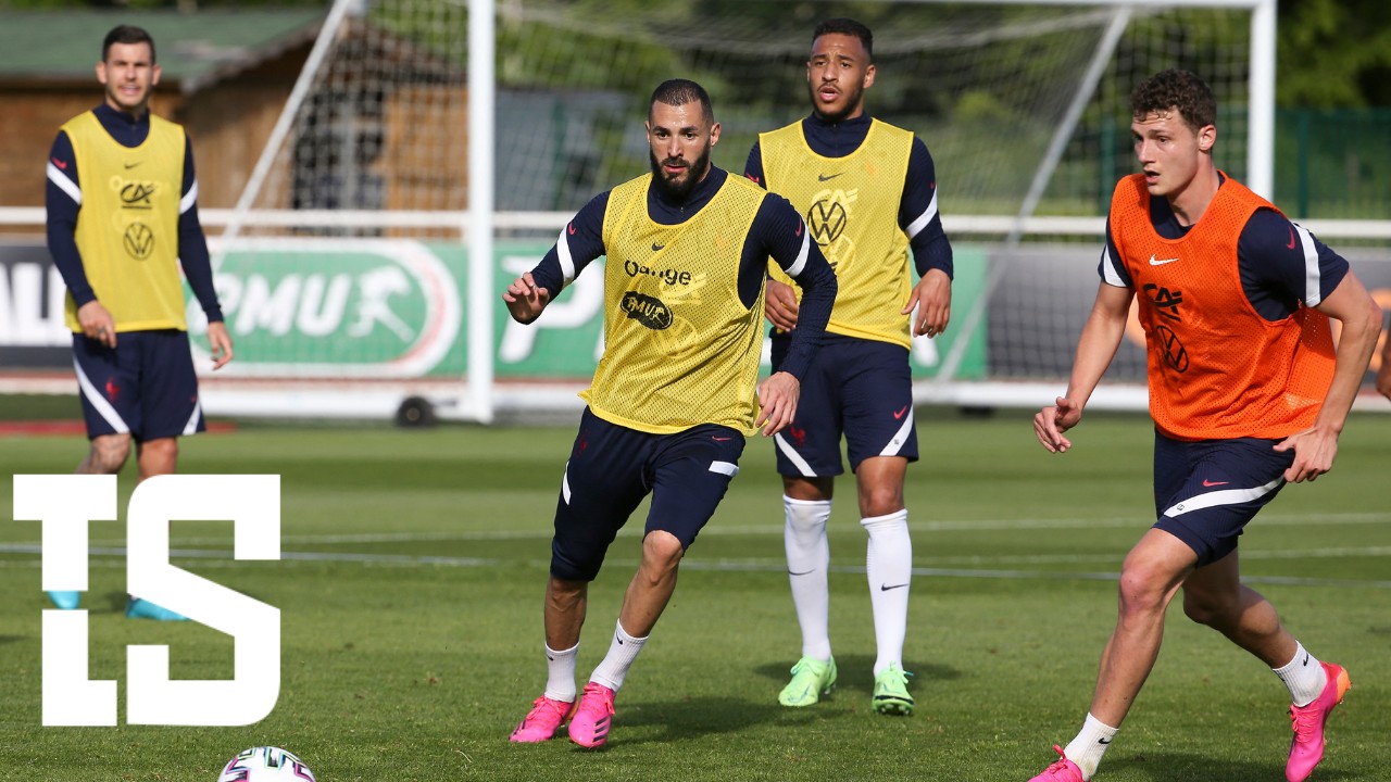 Vimeo Préparation de l'équipe de France de Football