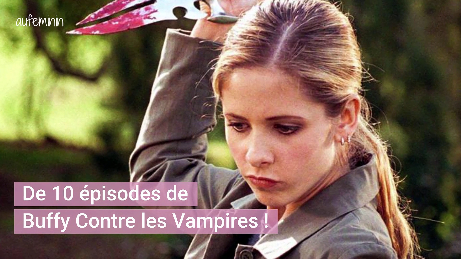 Vimeo Un marathon Buffy contre les vampires est en préparation et c'est à ne pas manquer