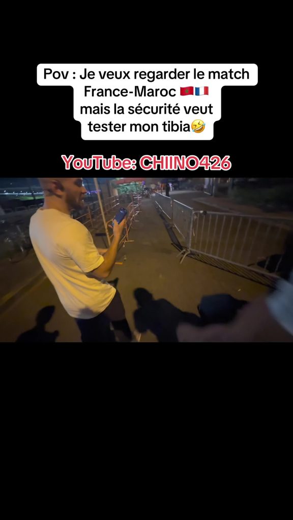 Lien de la cha&icirc;ne YouTube en bio