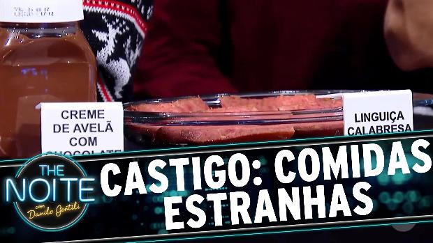 Vimeo Castigo: Comidas estranhas